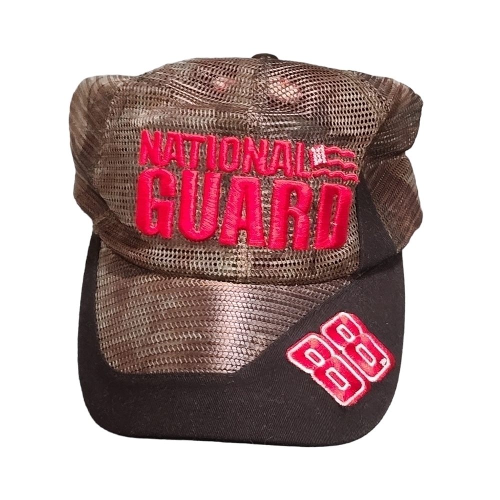 National Guard Dale Earnhardt #88 baseball hat cap